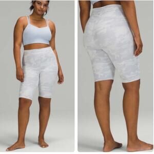 Lululemon Wunder Under Short 10" Incognito Camo Jacquard Alpine